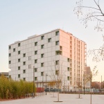 60套社会住房，西班牙 / SV60 CORDÓN & LIÑÁN ARQUITECTOS