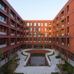 上海市徐汇区园南中学（罗城校区） / 同济大学建筑设计研究院（集团）有限公司