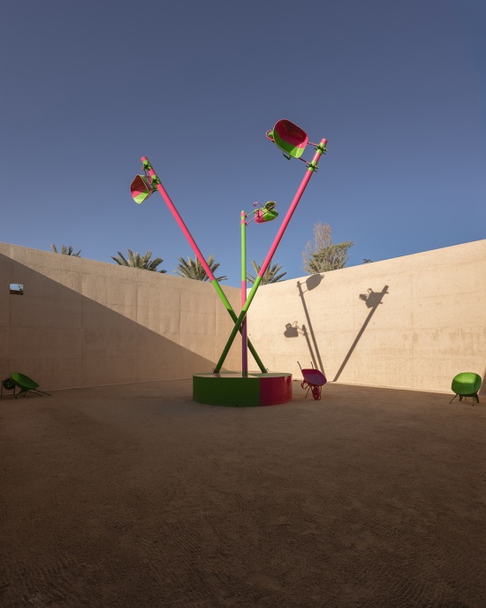Arte Abierto Baja Public Art Gallery by Sordo Madaleno