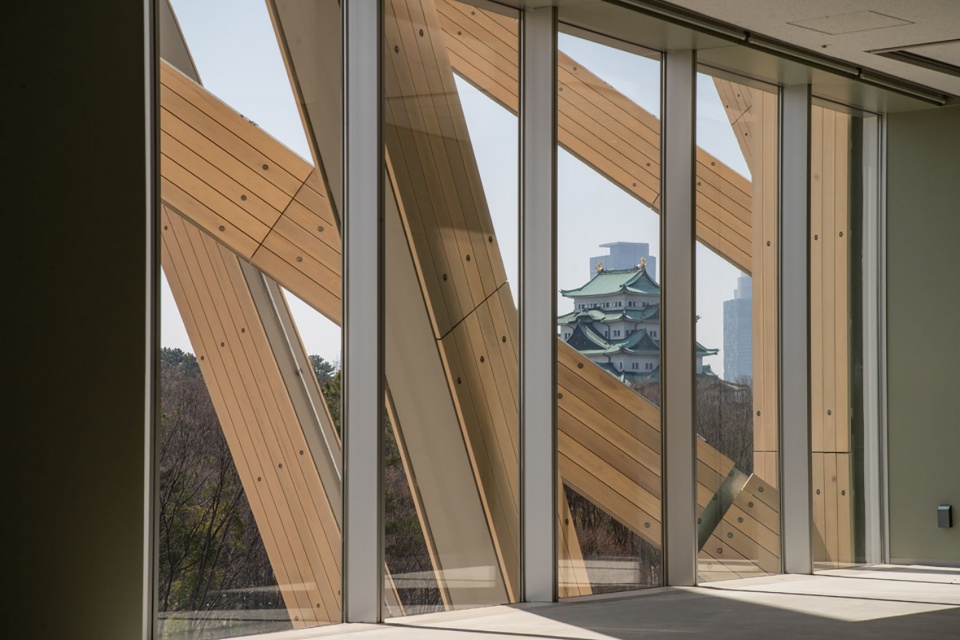 IG Arena by Kengo Kuma and Associates