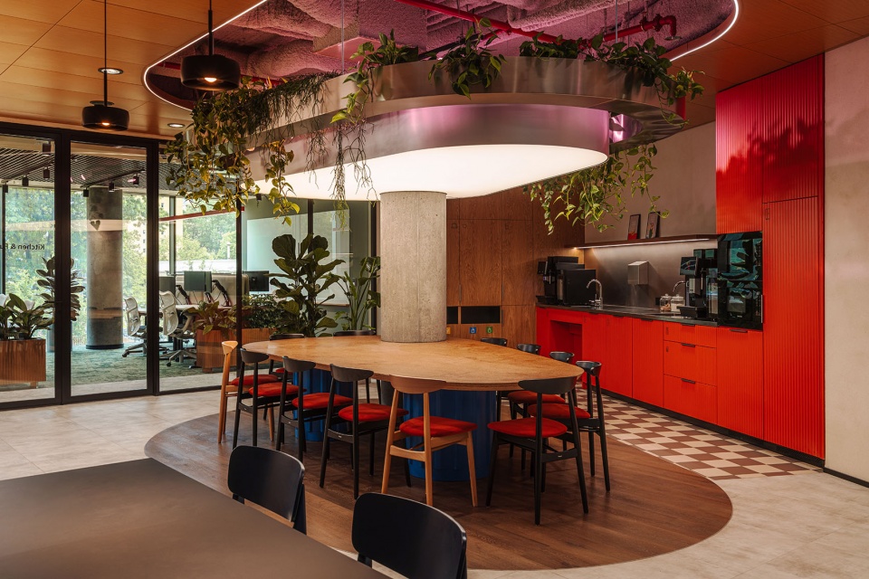 ING Hubs Poland Office by MIXD