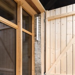 Inhabiting the Stable by Bard Yersin Architectes