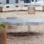Macchiato口袋公园，伦敦 / OUT Architecture