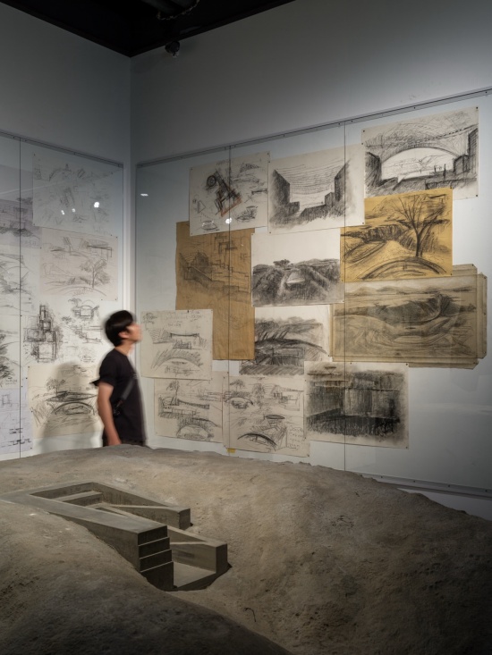 Moulding the Site — Vector Architects First Solo Exhibition