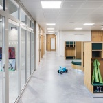 Oulunkylä小学及新日托中心，赫尔辛基 / Olla Architecture