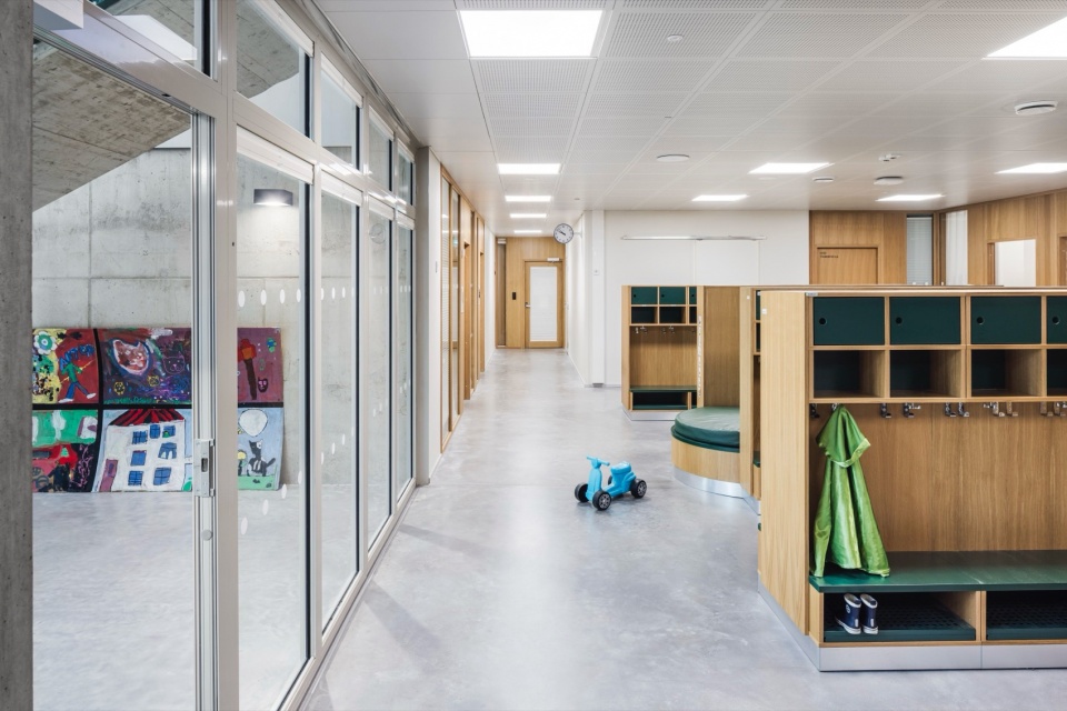 Oulunkyla primary school and the new daycare centre by Olla Architecture