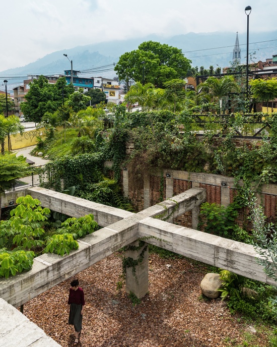 Park in the Prado Neighborhood