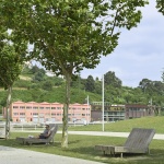 Parque Zamalanda de la ribera del Nervión by Burgos & Garrido