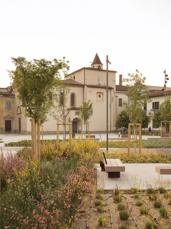 Piazza San Lorenzo Redevelopment by MICROSCAPE
