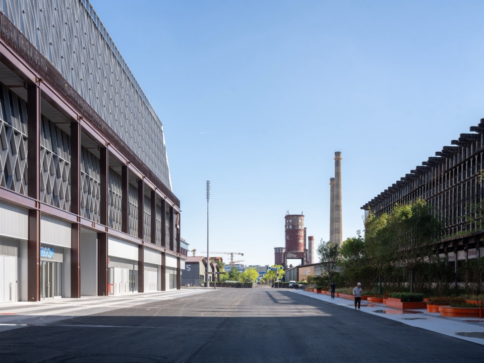 Shougang International Exhibition Town by Allies and Morrison CCTN Design Consortium