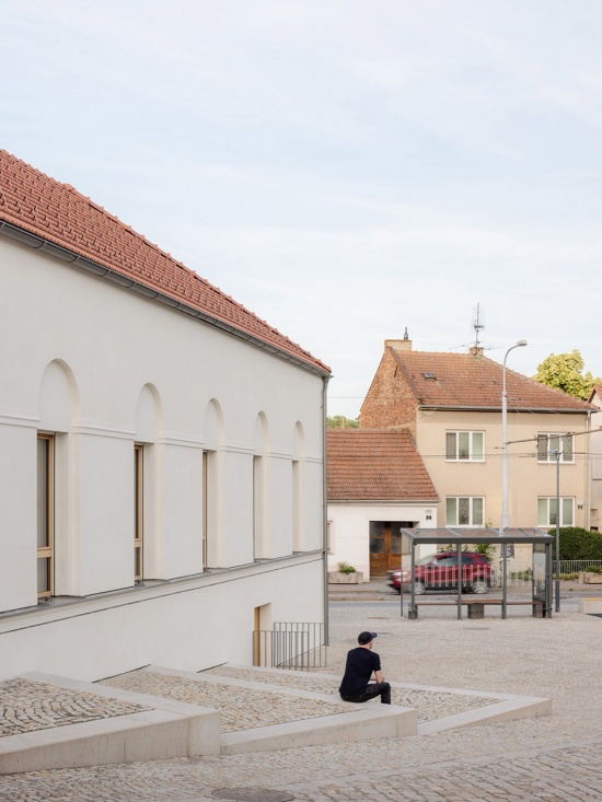 Stara hasicka New Community Centre by schwerpunkt