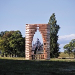 The Lens by Evgeny Makarenko Timber Architecture Workshop