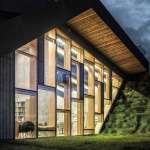 瓦特纳冰川国家公园游客中心，冰岛 / Arkís arkitektar