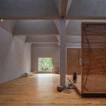 Yearly Plan House by HUI PAN ARCHITECTS