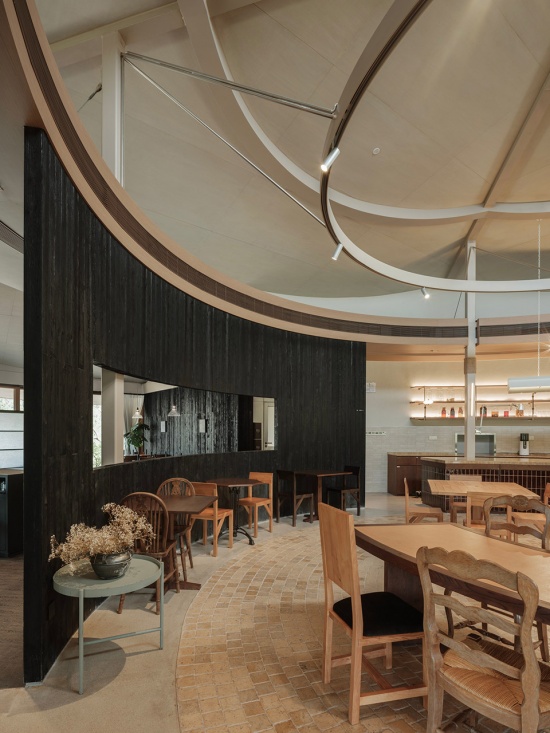 beast garden cafe by why would