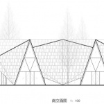 长白山麓角餐厅，吉林 / 原地建筑
