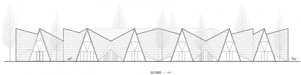 changbai foothill antler restaurant by origin architect