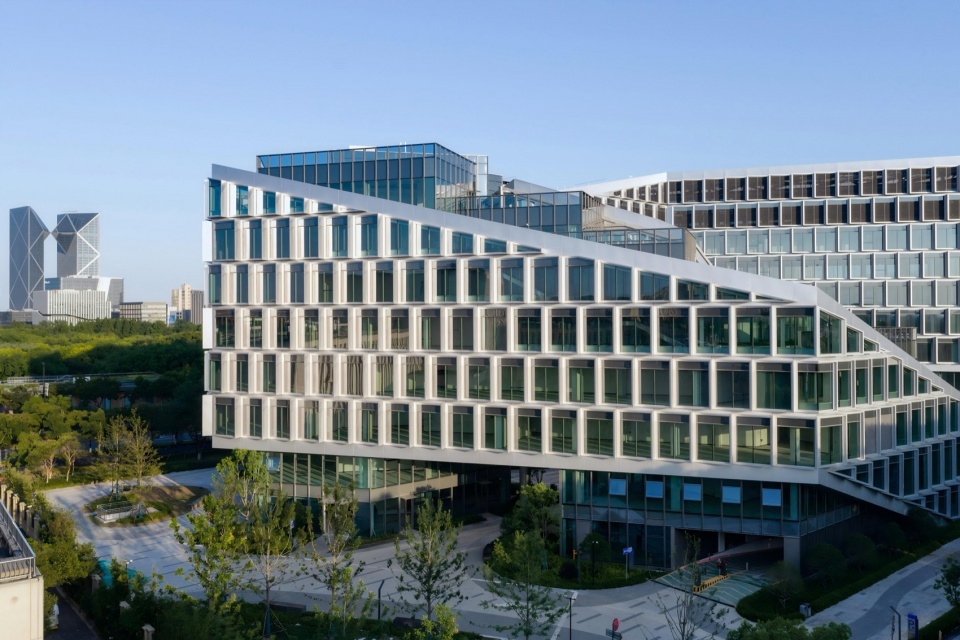 china mcc5 groups lingang headquarters campus by china mcc5 group corp ltd
