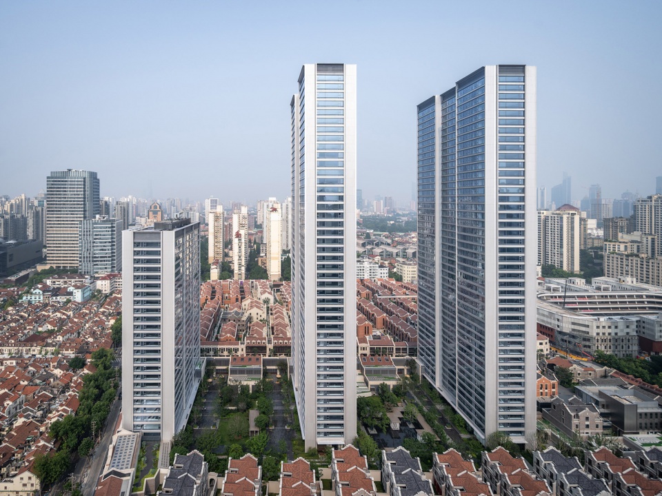 china overseas arbour by goa group of architects