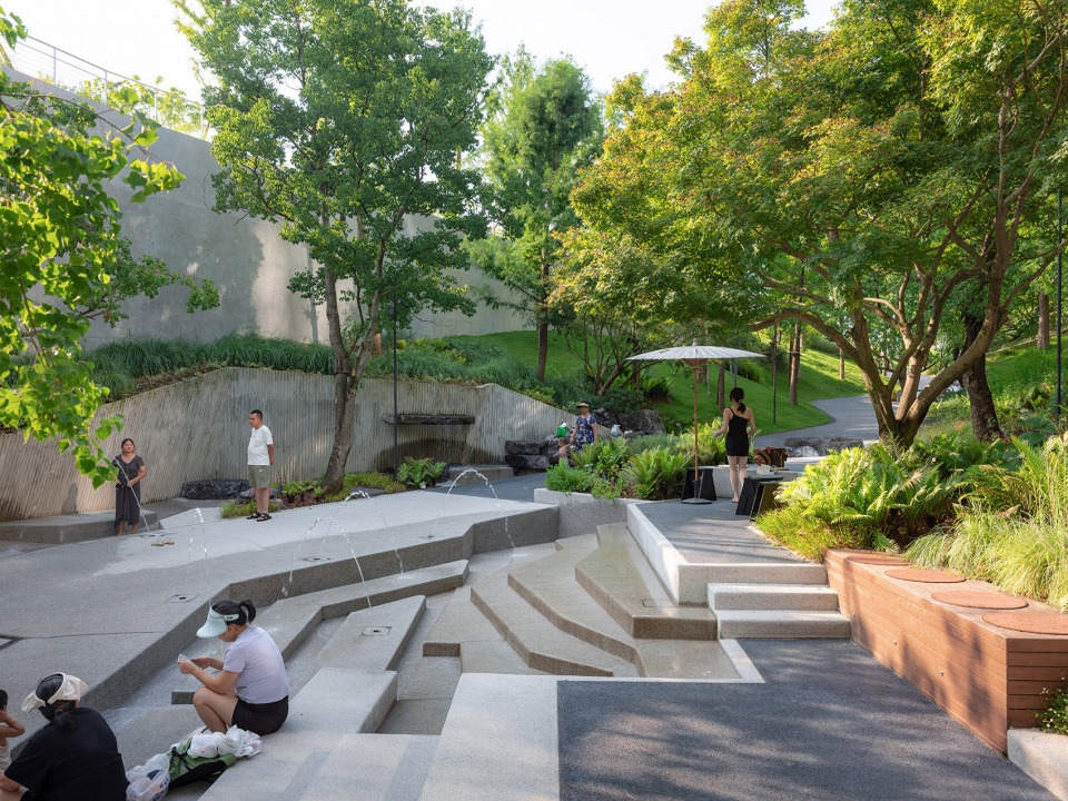 cornori landscape design by zd