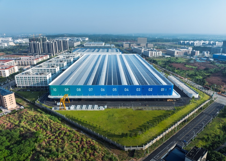 eaglerise superfactory and global headquarters by yunchao xuatelier apeiron