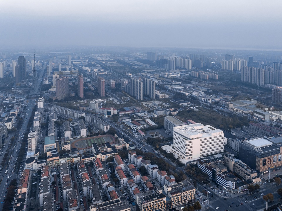 haimen iccf group fashion industrial park by gmp