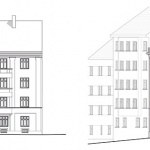 Harfa Rooftop Extension by matěj šebek architekti
