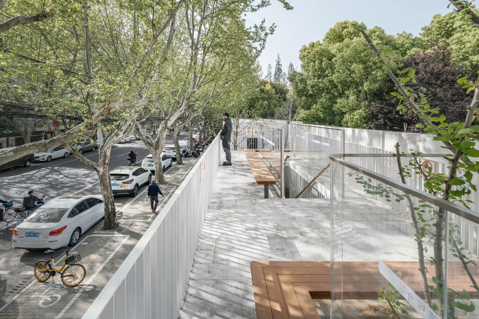 hudong experiment by viascape design