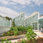 麦克马斯特大学生命科学楼与温室，加拿大 / Moriyama Teshima Architects