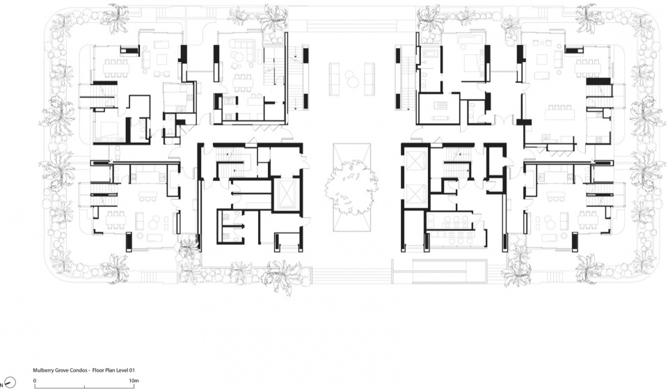 mulberry grove the forestias condominiums by foster partners