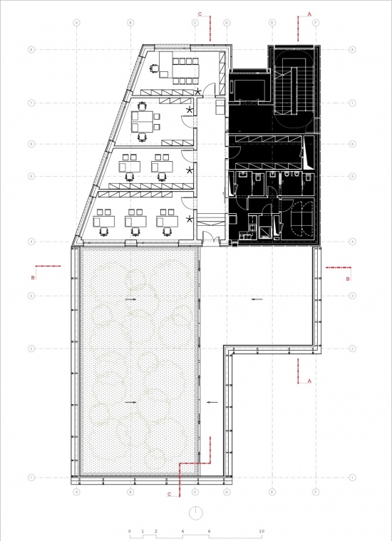 prague fire rescue service by architektura