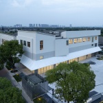 Qingdeng Village Public Gallery by Atelier Anonymous