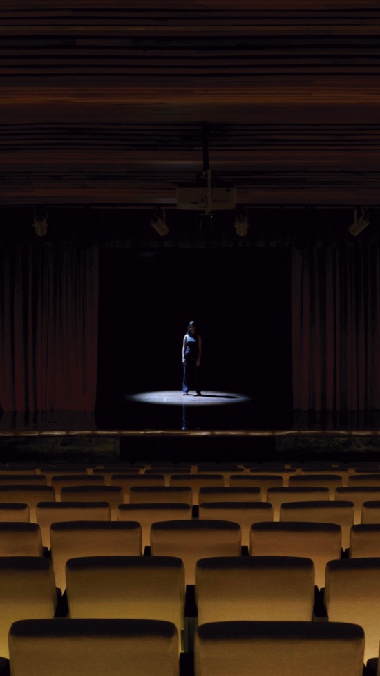 student theater at don bosco salesian technical college by studio blur