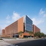 The Administrative Complex of Beijing Daxing International Airport by China Electronics Engineering Design Institute Co., Ltd WZJ Studio + Organically-Permeated Design Research Center