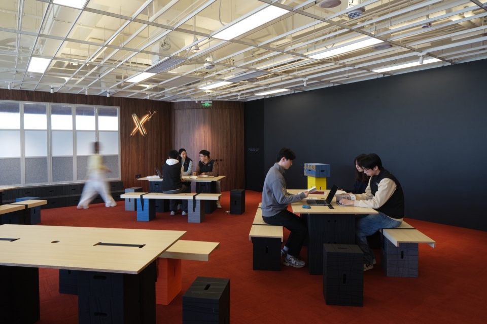 xy investments multipurpose spaces by atelier liu yuyang architects