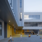 12-Class Kindergarten on Plot J41404-05, Sibao-Qibao Unit by gad