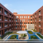 上海市徐汇区园南中学（罗城校区） / 同济大学建筑设计研究院（集团）有限公司