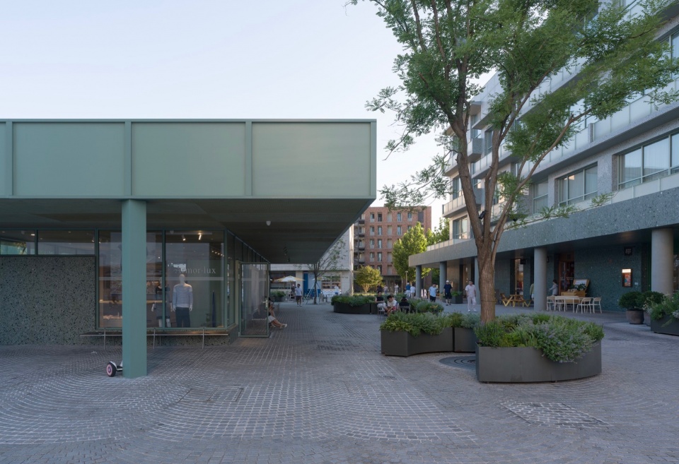Aranya Youyi Bay Community Regeneration by genarchitects