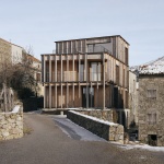 科西嘉Cristinacce市政公寓，法国 / Orma architettura