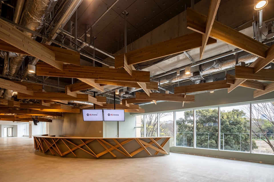 IG Arena by Kengo Kuma and Associates