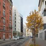 Lourmel学生公寓，巴黎 / MARS ARCHITECTES