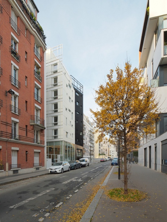 Lourmel Student Housing Mars architecte
