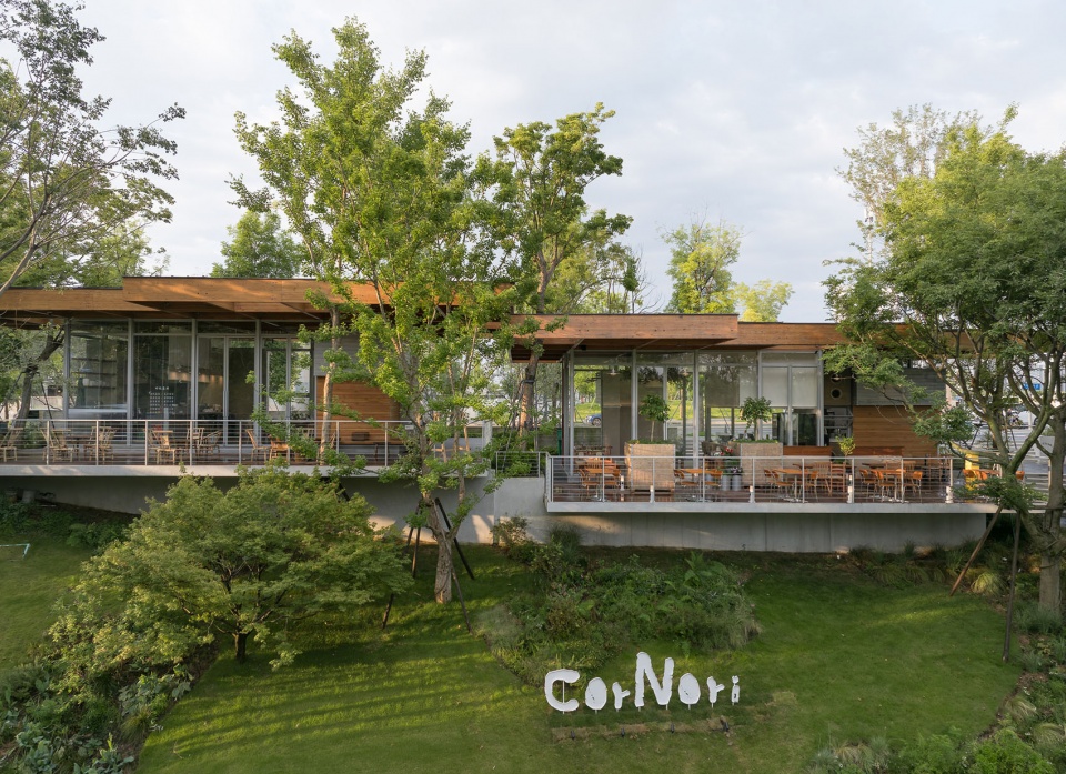Luxelakes CorNori Architectural Design by Atelier OO