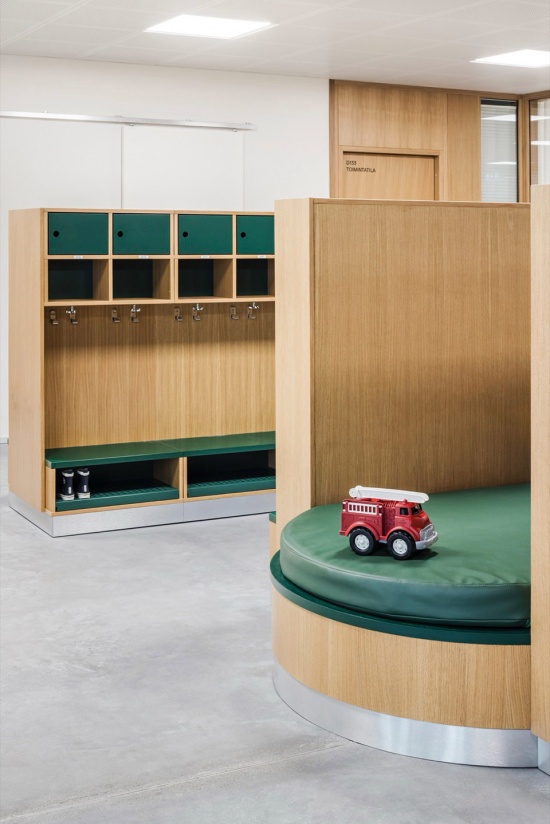 Oulunkyla primary school and the new daycare centre by Olla Architecture