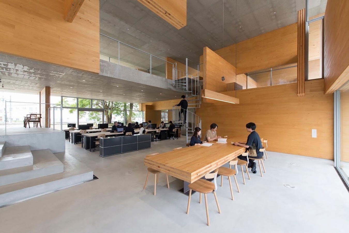 STROOG Headquarters by MOUNT FUJI ARCHITECTS STUDIO