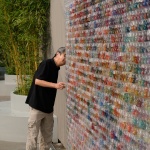 Screen wall by ZXD Architects