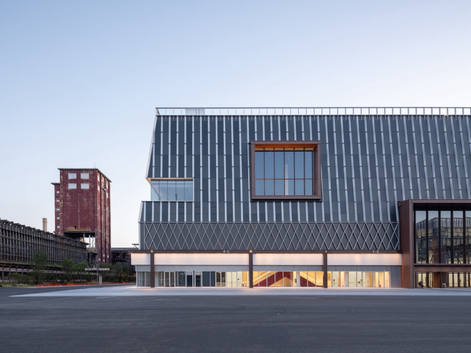 Shougang International Exhibition Town by Allies and Morrison CCTN Design Consortium