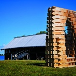 The Lens by Evgeny Makarenko Timber Architecture Workshop