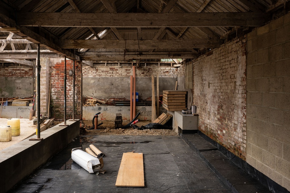 The Old Byre by Gianni Botsford Architects