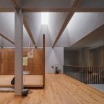 Yearly Plan House by HUI PAN ARCHITECTS